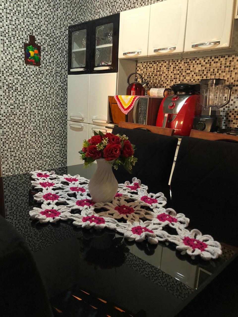 Trilho de Mesa Branco